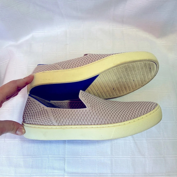 Rothy’s The Original Slip On Sneaker Lilac Size 8 Casual Street Style Washable - Picture 8 of 10
